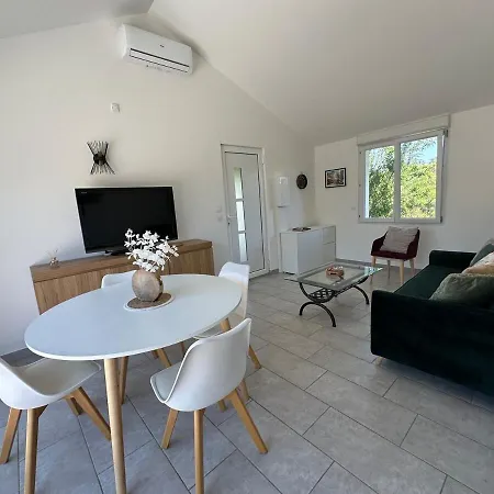 Maison Pour 4 Avec Clim Et Parking * Villeneuve-lès-Avignon