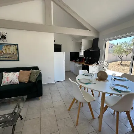 Maison Pour 4 Avec Clim Et Parking Сasa de vacaciones *